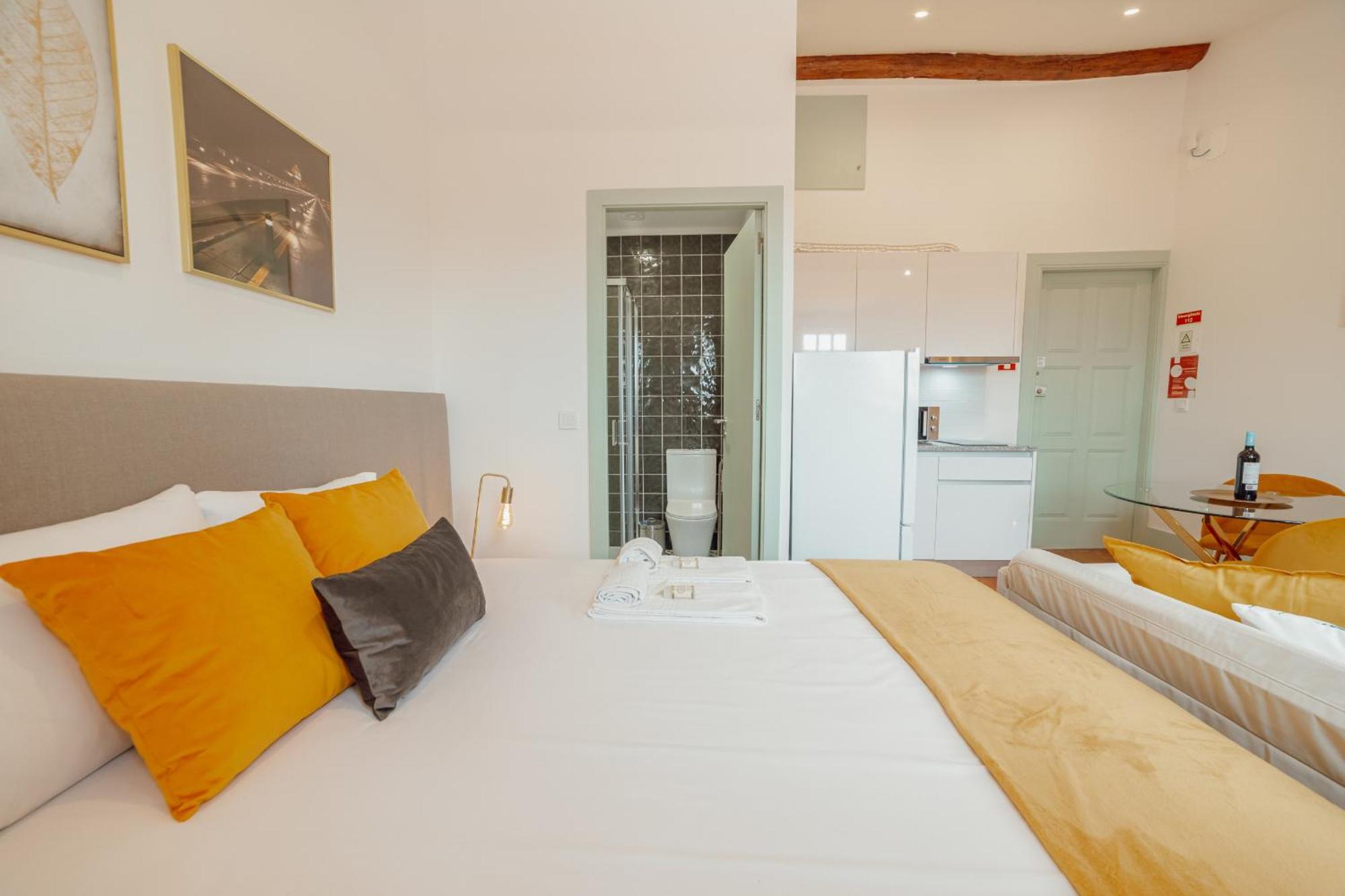 Downtown Suites By Vacationy Porto Buitenkant foto