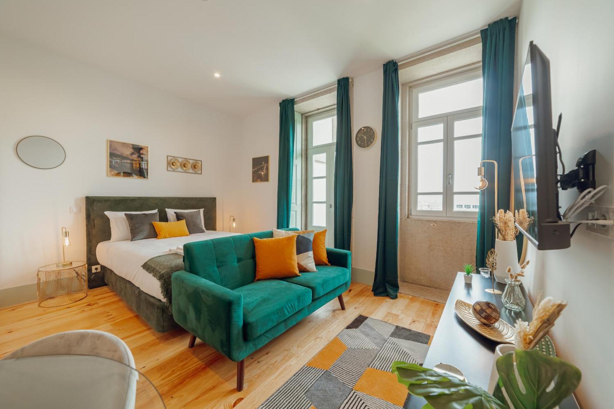 Downtown Suites By Vacationy Porto Buitenkant foto