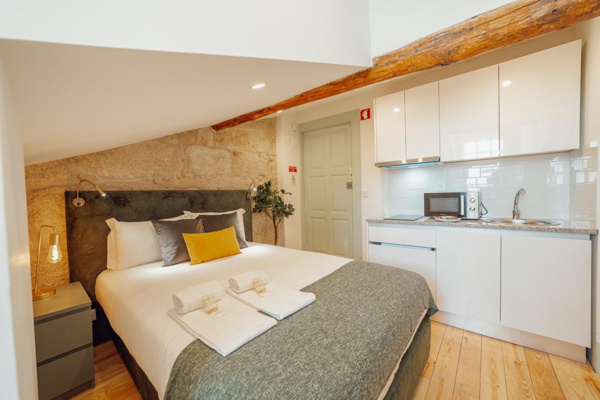 Downtown Suites By Vacationy Porto Buitenkant foto
