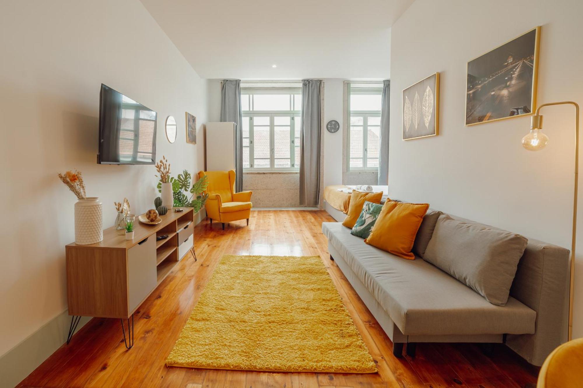 Downtown Suites By Vacationy Porto Buitenkant foto