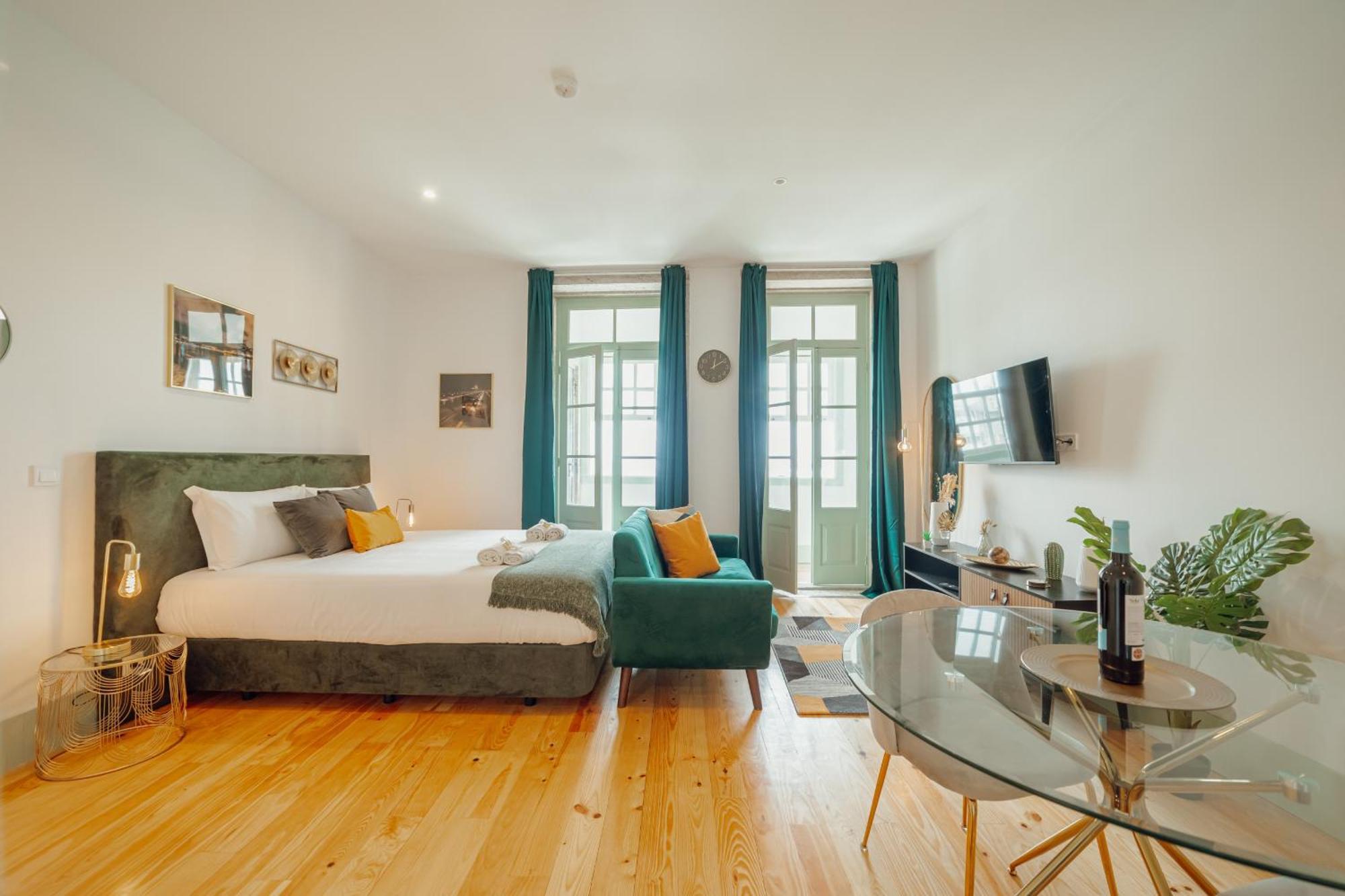 Downtown Suites By Vacationy Porto Buitenkant foto