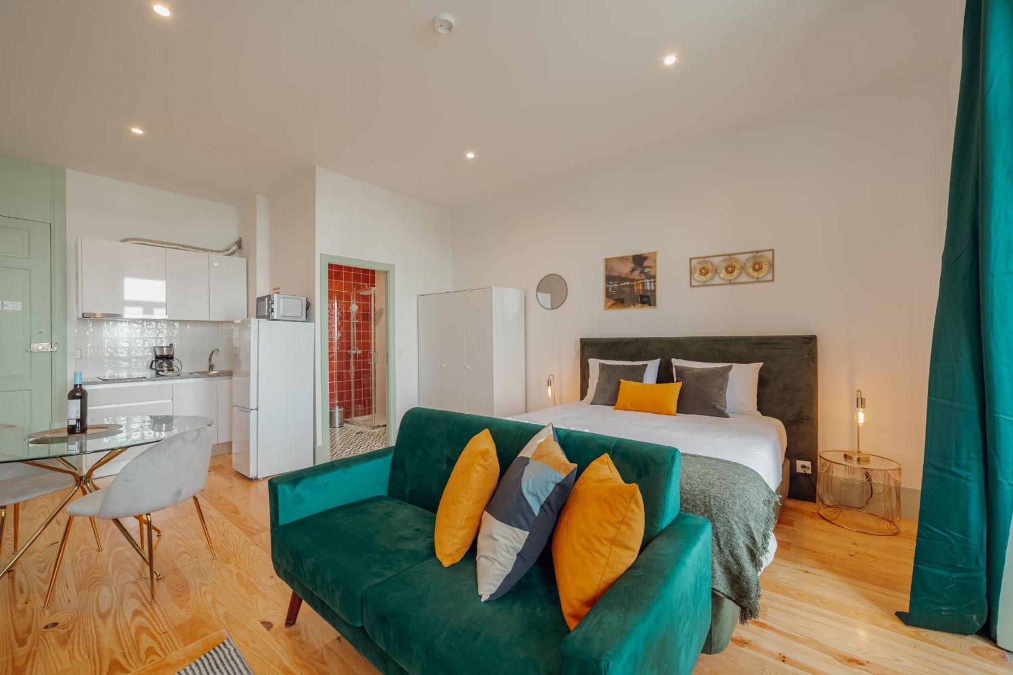 Downtown Suites By Vacationy Porto Buitenkant foto