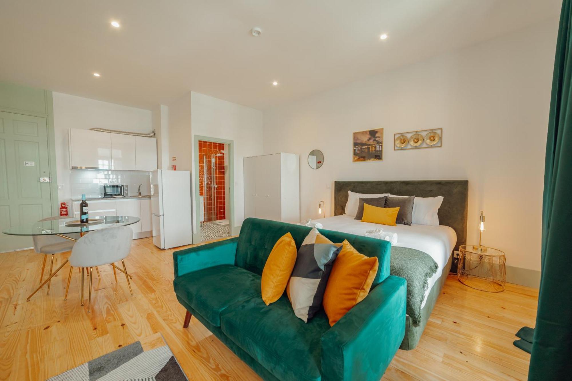 Downtown Suites By Vacationy Porto Buitenkant foto