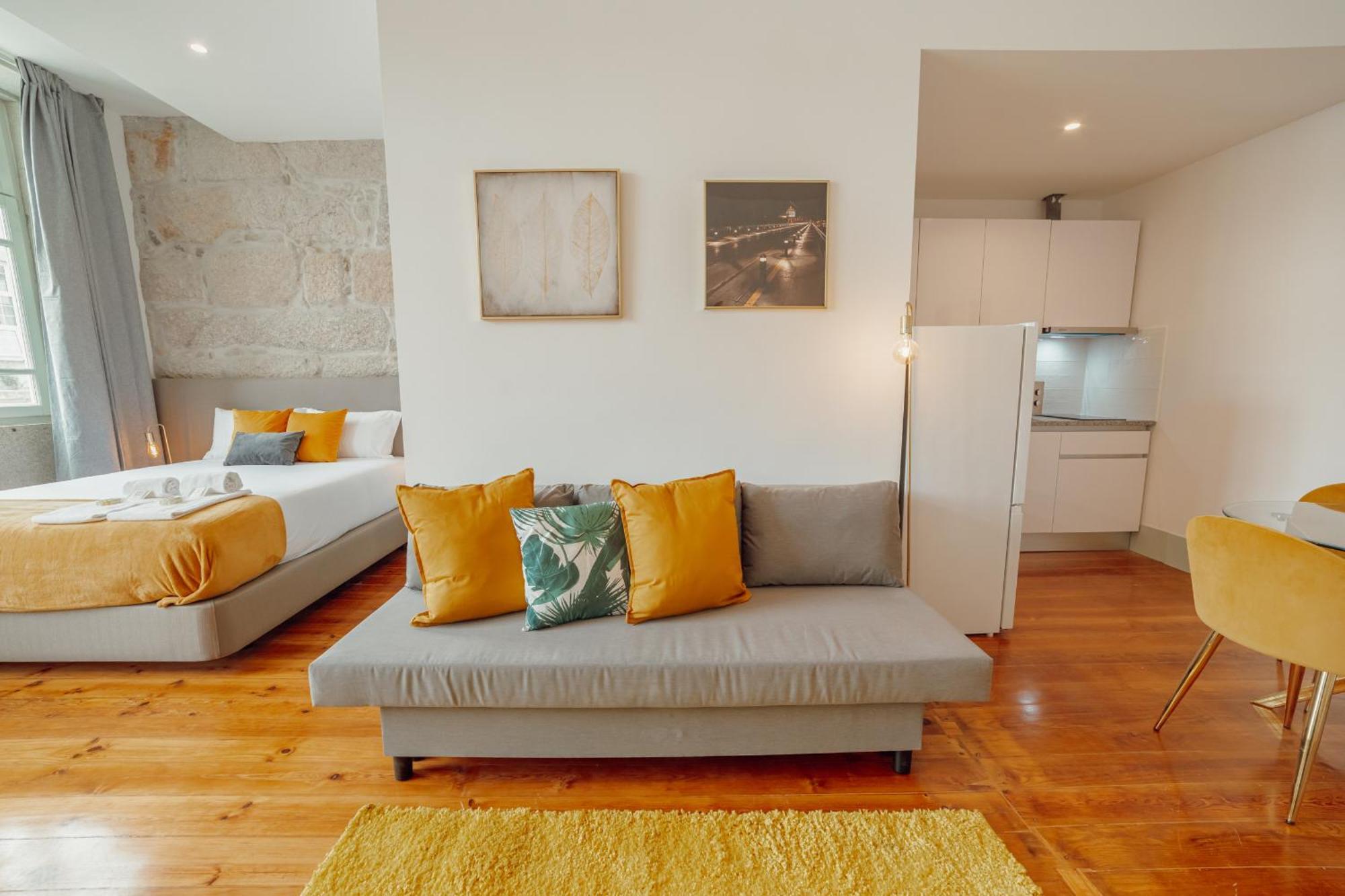 Downtown Suites By Vacationy Porto Buitenkant foto