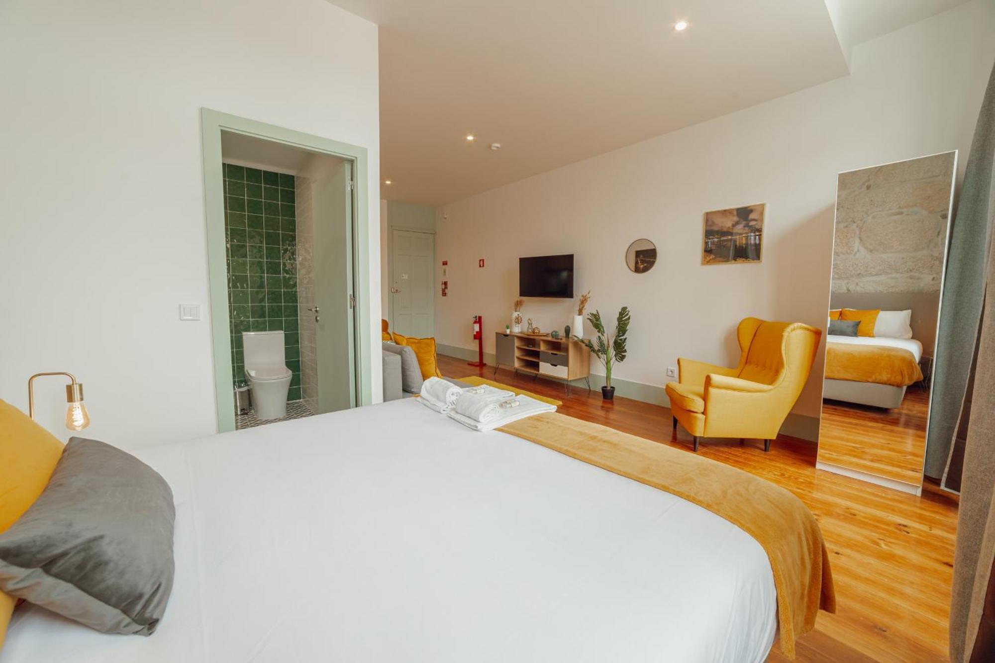 Downtown Suites By Vacationy Porto Buitenkant foto