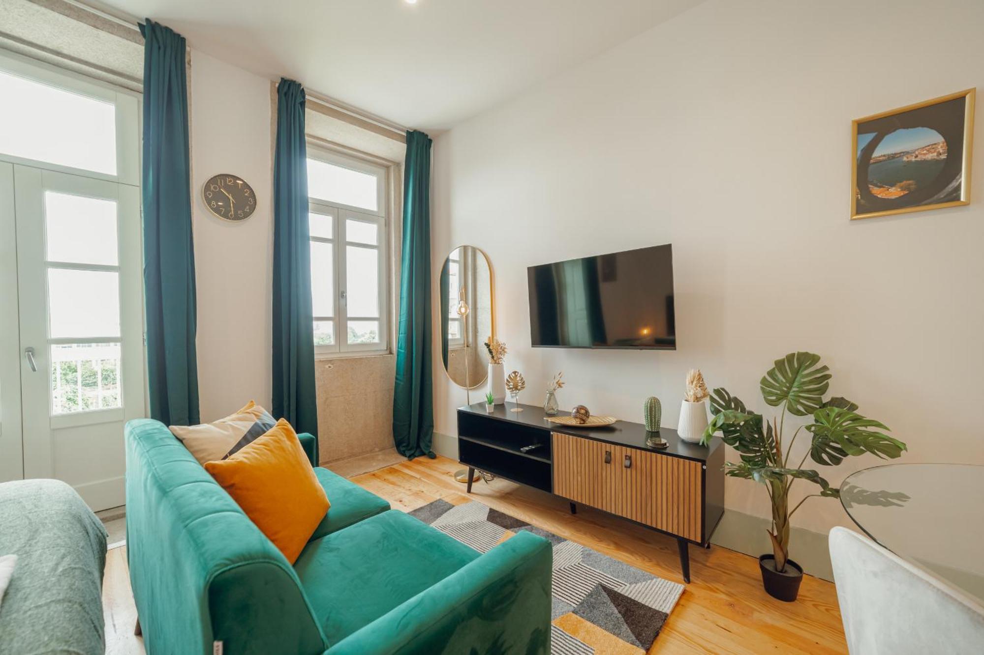 Downtown Suites By Vacationy Porto Buitenkant foto
