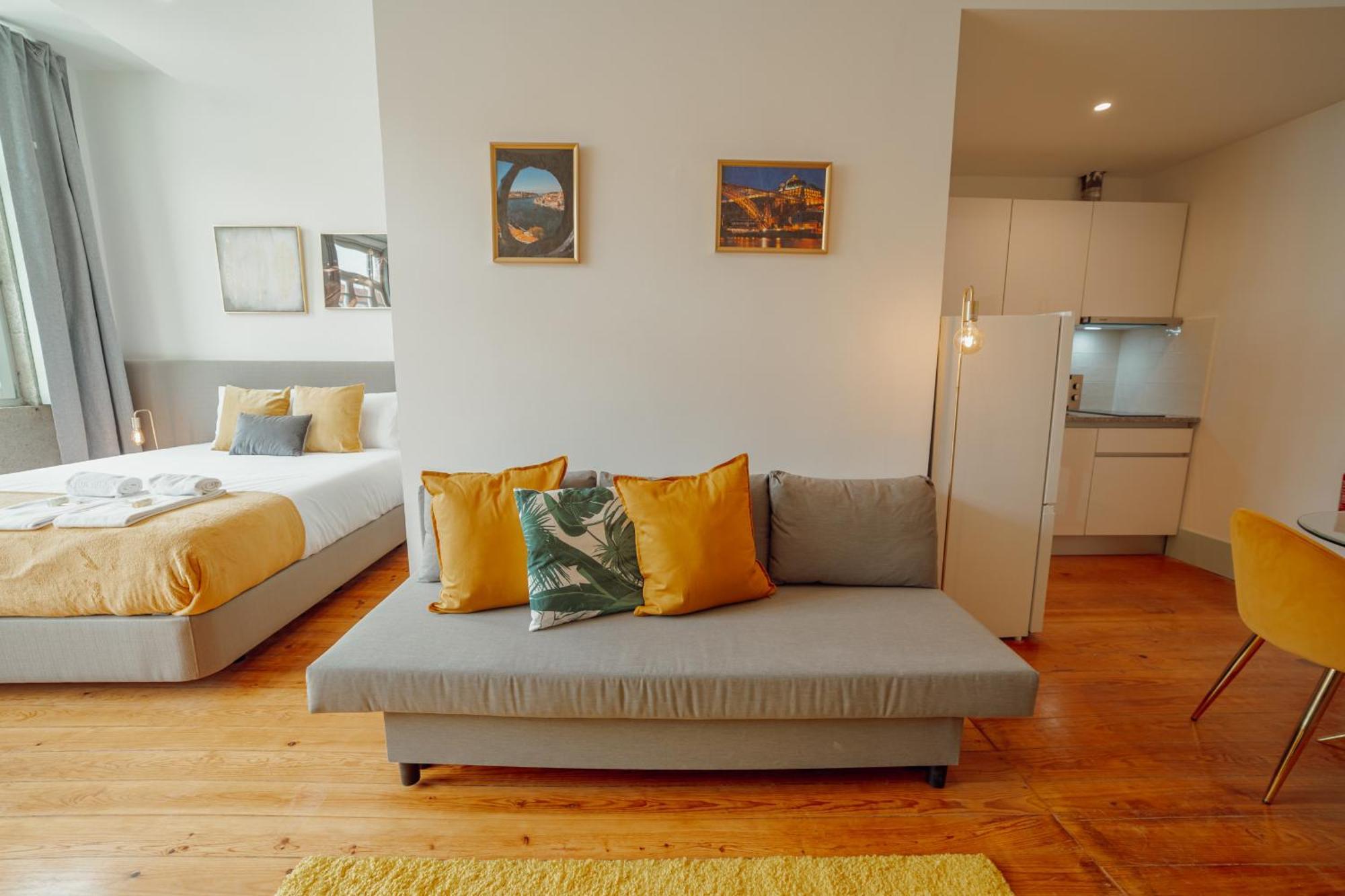 Downtown Suites By Vacationy Porto Buitenkant foto