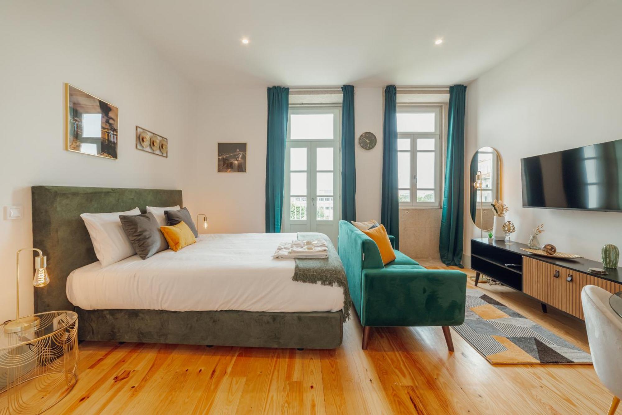 Downtown Suites By Vacationy Porto Buitenkant foto