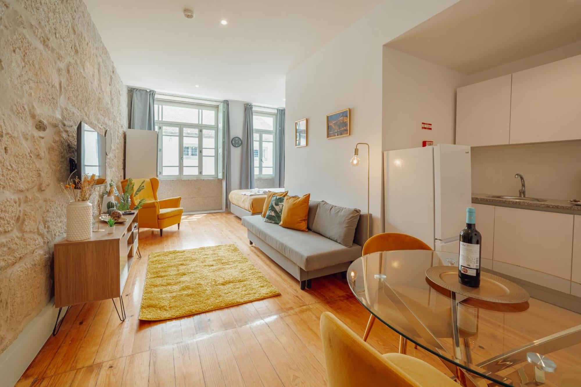 Downtown Suites By Vacationy Porto Buitenkant foto