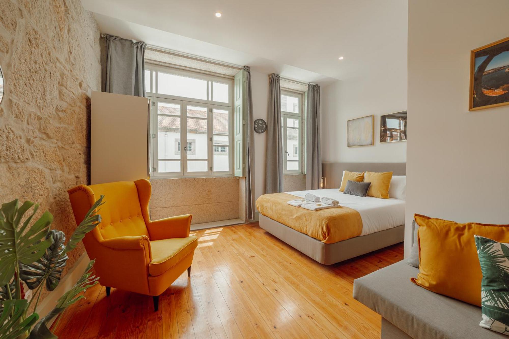 Downtown Suites By Vacationy Porto Buitenkant foto
