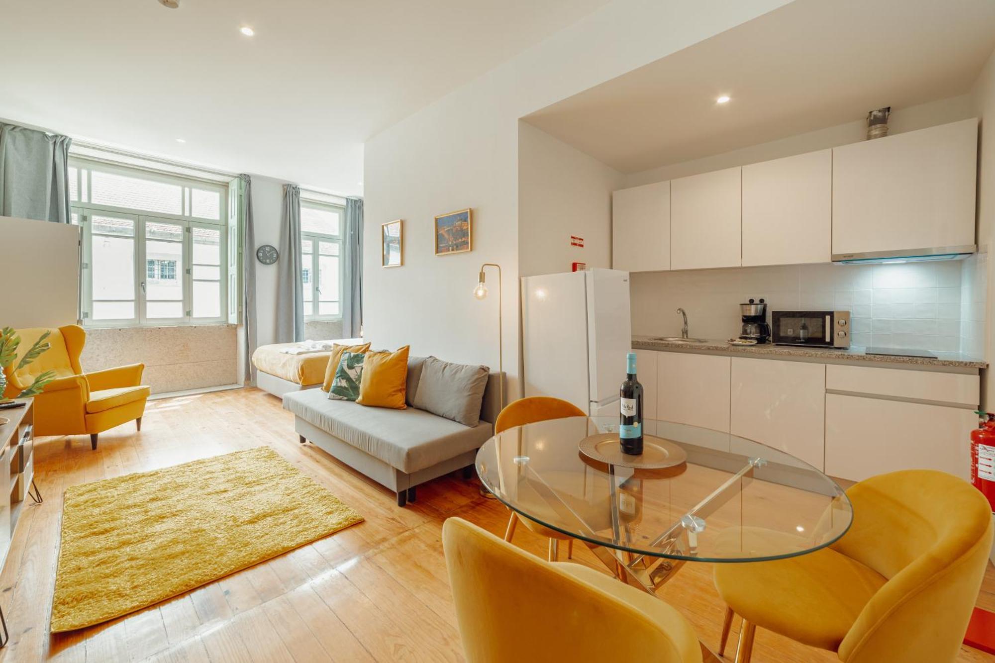 Downtown Suites By Vacationy Porto Buitenkant foto
